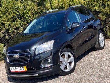 Chevrolet Trax 1.4 140KM 2013 Chevrolet Trax 1.4 140 KM, 4x4, naprawde bar...