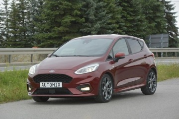 Ford Fiesta VIII Hatchback 3d 1.0 EcoBoost 100KM 2018 Ford Fiesta 1.0 EcoBoost ST-Line android auto car, zdjęcie 1