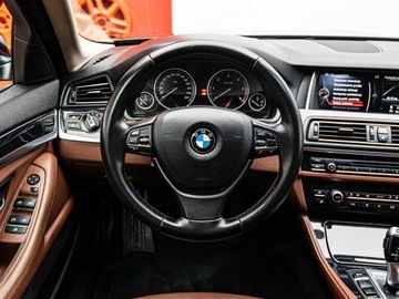 BMW Seria 5 F10-F11 Touring Facelifting 520d 190KM 2015 BMW Seria 5 520d xDrive Combi 2.0 190KM 2015, zdjęcie 11