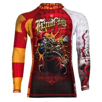Extreme Hobby Rashguard Dziecięcy Killercards II Długi Rękaw 104