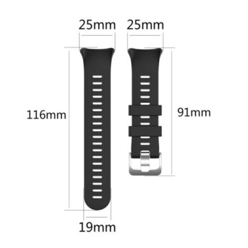 СИЛИКОНОВЫЙ РЕМЕНЬ ДЛЯ GARMIN FOREUNNER 45 / 45S - ЦВЕТА