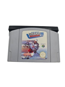 NINTENDO 64 WAYNE GRETZKY'S 3D HOCKEY