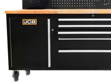 РАБОЧИЙ СТОЛ ТЕЛЕЖКА ДЛЯ ИНСТРУМЕНТОВ ГАРАЖНЫЙ ШКАФ JCB