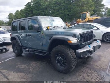 Jeep 2024 Jeep Willys Jeep Wrangler 4xe Willys 4x4 2.0 Benzyna 270KM, zdjęcie 1