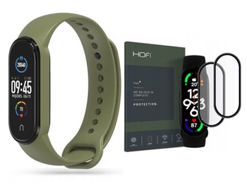 TP - PASEK DO XIAOMI MI SMART BAND 7 + 2 x SZKŁO