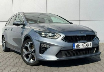 Kia Ceed III Kombi 1.5 T-GDI 160KM 2021 Kia Ceed Salon Polska Kamera Navi Tempomat Parktronic Led FV23, zdjęcie 4