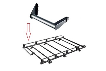 CZĘŚCI CRUZ ROLKA z adapterem 60cm do platformy