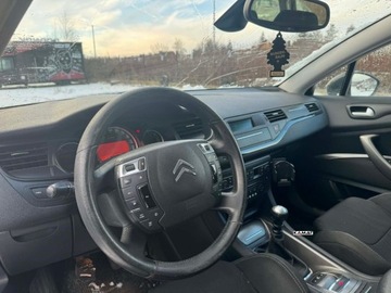 Citroen C5 III Tourer 2.0 HDi FAP 140KM 2009 Citroen C5 Citroen C5 2,0 140 KM Klimatyzacja Zamiana 2.0 Diesel 140KM, zdjęcie 2