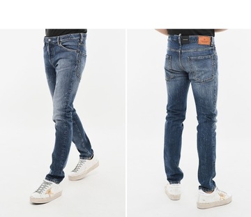 DSQUARED2 męskie jeansy spodnie COOL GUY JEAN ROZ.IT/52