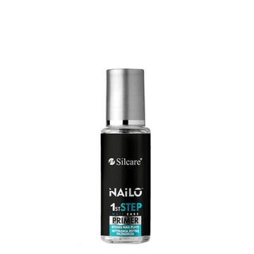 Silcare Nailo 1st Step Nail Care Primer płyn wytrawiający naturalną p P1