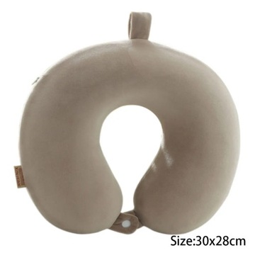 Polyester Solid Color Memory Foam Memory Pill