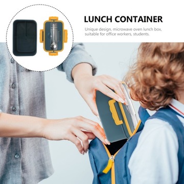 ZESTAW LUNCH BOX DLA DZIECI MISKA NA POSIŁKI POJEMNIK NA PLAN POSIŁKÓW