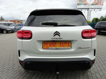 Citroen C5 Aircross SUV 1.6 PureTech 181KM 2019 Citroen C5 Aircross Navi Full Led Skora Panorama Alu 19 Automat Keyless Go, zdjęcie 6