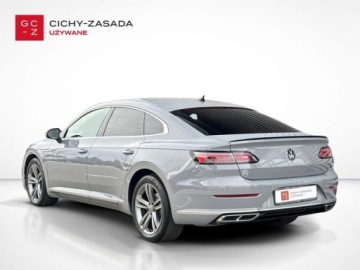Volkswagen Arteon Fastback Facelifting 2.0 TSI 190KM 2022 Volkswagen Arteon R-Line 190 KM TSI DSGDCCLEDAmbientePakietZimowy VAT 23, zdjęcie 6