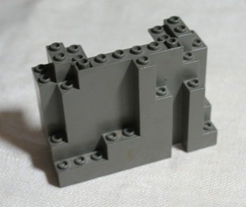 Лего серый рок СВЕТЛО-серый