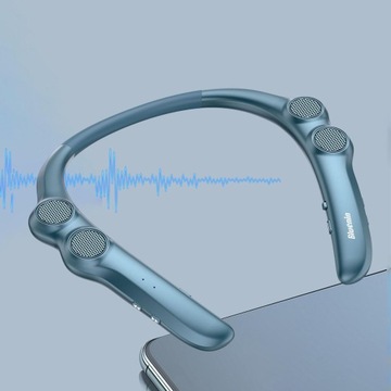 Poręczny głośnik z pałąkiem na kark 3D Surround St