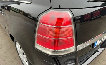 Opel Zafira B 1.8 ECOTEC 140KM 2006 Opel Zafira B 1.8 140KM, 7-Osobowy, Zarejestrowany w Polsce, VAT-marza, zdjęcie 12