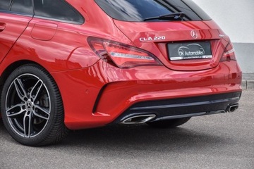 Mercedes CLA C117 Shooting Brake Facelifting 2.0 220 184KM 2017 Mercedes-Benz CLA CLA 220 4-MATIC 184KM Shooting-Brake AMG Panorama Salon, zdjęcie 10