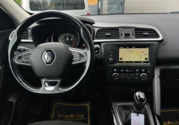 Renault Kadjar Crossover 1.6 dCi 130KM 2017 Renault Kadjar 1.6 DCI NAVI manual gwarancja BEZWYPADKOWY LED, zdjęcie 23