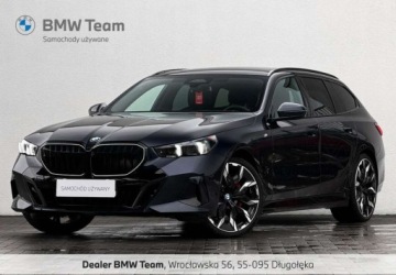BMW Seria 5 G90-91 2025 BMW Seria 5 I wlasciciel M Pro Pakiet Hak Gwarancja Bezwypadkowy FVAT