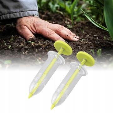 2X РУЧНАЯ ТОЧНАЯ СЕЯЛКА ДЛЯ СЕМЯН ЦВЕТОЧНЫХ ОВОЩЕЙ, ТОЧНАЯ, УДОБНАЯ