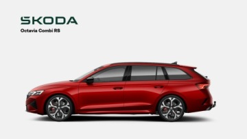 Skoda Octavia IV 2026 Škoda Octavia Skoda Octavia Combi RS 2.0 TSI 265, zdjęcie 2