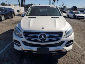 Mercedes GLE W166/C292 2018 Mercedes-Benz GLE 2018r., Gle 350, 3.5L, od ubezpieczalni 3.5 Benzyna 306KM, zdjęcie 5