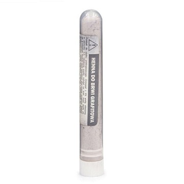 HENNA KRAKOWSKA profesjonalna kolor GRAFITOWY fiolka 10 ml