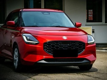 Suzuki Swift VI Hatchback Facelifting 1.2 DualJet SHVS 83KM 2025 SUZUKI Swift Premium Plus 1.2 Dualjet SHVS Hatchback 83KM 2025