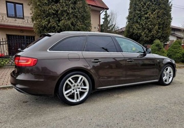 Audi A4 B8 Allroad quattro Facelifting 2.0 TDI 177KM 2014 Audi A4 Avant Audi A4 Avant 2.0 TDI DPF quattro S line Sportpaket 2.0 177KM, zdjęcie 5