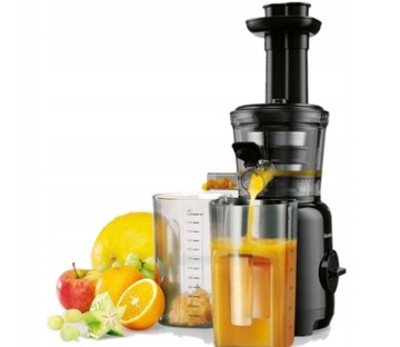 SILVERCREST Wyciskarka wolnoobrotowa Slow Juicer SSJBK 300W BIG MOUTH 77MM