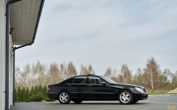 Mercedes Klasa S W220 Sedan 5.0 V8 (500) 306KM 2002 Mercedes-Benz Klasa S 500 long, zdjęcie 33