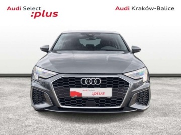 Audi A3 8Y Sportback 1.5 35 TFSI 150KM 2024 Audi A3 Sportback S Line Reflektory LED Apple CarPlay Android Auto Gwaranc, zdjęcie 7