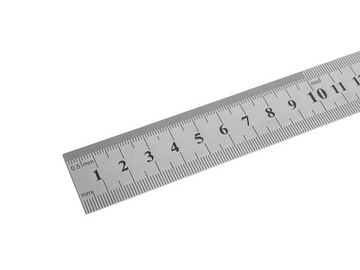 ЛИНЕЙНАЯ МЕРА ЛИНИРОВКА ИЗ НЕРЖАВЕЮЩЕЙ СТАЛИ 300 ММ