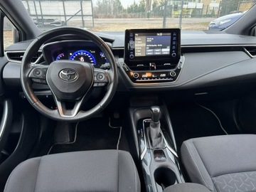 Toyota Corolla XII TS Kombi 1.8 Hybrid 122KM 2020 Toyota Corolla 1.8HSD 122KM Fvat 23% Virtual PDC, zdjęcie 12