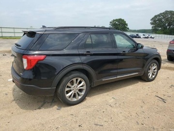 Ford Explorer VI 2020 Ford Explorer XLT 2020 2.3l 2.3 Benzyna 300KM, zdjęcie 3