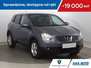 Nissan Qashqai I Crossover 1.5 dCi 106KM 2007 Nissan Qashqai 1.5 dCi, Klima, Klimatronic