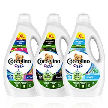 Coccolino Care Żel do prania MIX 3x 2,4L 180 pr XL