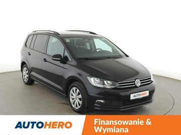 Volkswagen Touran III 1.4 TSI 150KM 2017 Volkswagen Touran 7 os. DSG navi klima auto grzane, zdjęcie 9