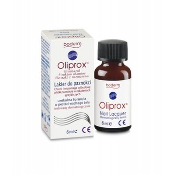 OLIPROX Lakier do paznokci, 6ml