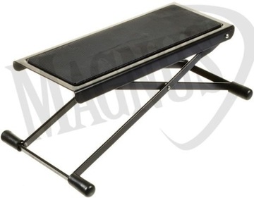 K&M 14670 Подставка для ног Черный Подставка для гитары