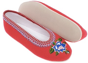 Podhale Тапочки из фетра с вышивкой *38