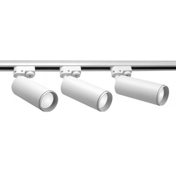 НАБОР РЕЛЬСОВ 1М+3 GU10 ЛАМП ЦВЕТА