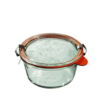 Słoik MOLD 290 ml komplet 6 szt WECK
