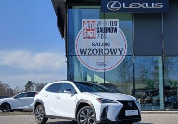 Lexus UX Crossover 250h 184KM 2022 Lexus UX UX 250h F Sport Design FV23 Salon PL Serwis ASO 1 wl.