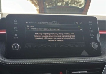 Skoda Fabia IV 2024 Skoda Fabia 1.0 PB 115KM M6 Monte Carlo Salon PL Serwis ASO Gwarancja 115KM, zdjęcie 23