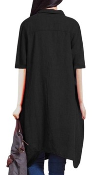 ЖЕНСКАЯ РУБАШКА-ТУНИКА ROMACCI ОВЕРСАЙЗ РАЗМЕР: S