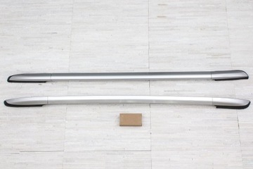 RELINGI DACHOWE SREBRNE TOYOTA RAV4 2013-2019