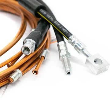 Тормозные трубки Astra G Задние жесткие диски Elas