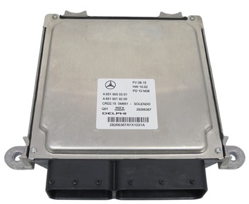 ECU MERCEDES C W204 2.2CDI A6519000301 A6519019200